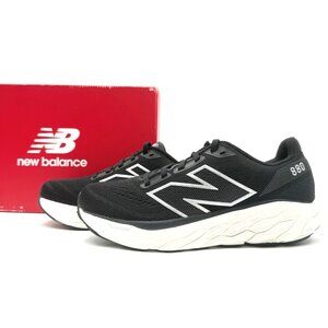 NEW New Balance Women's XWIDE 2E Fresh Foam X 880v14 Running Shoe W880K14 Black